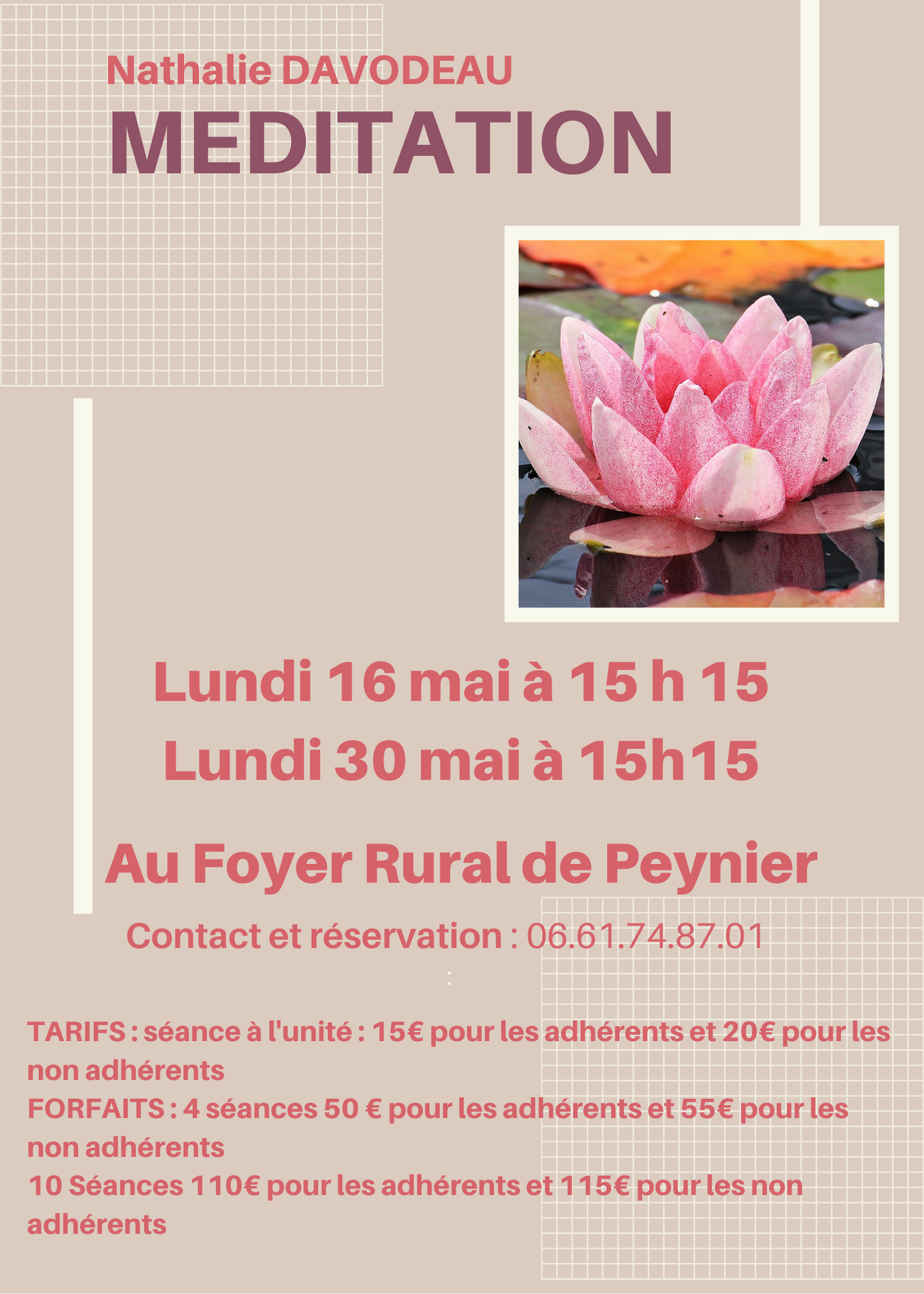 Cours de chant
