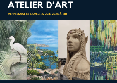 EXPOSITION ATELIER D’ART 2024