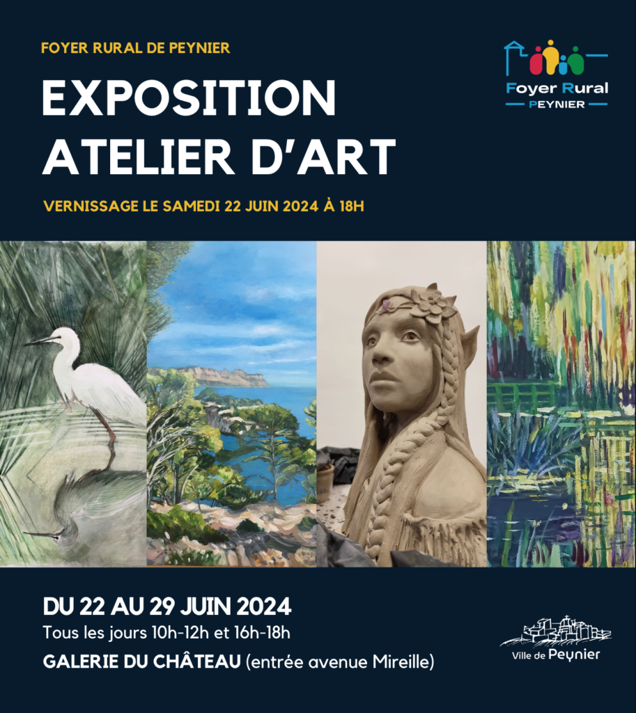 Atelier d'art 2024