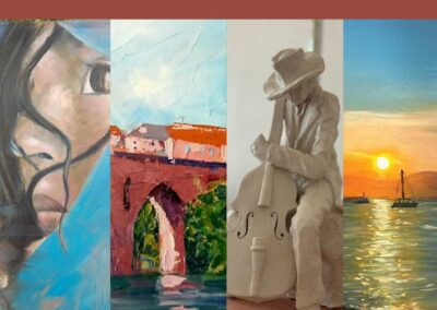 EXPOSITION “ATELIER D’ART”  2025