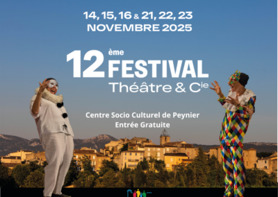 FESTIVAL “THEATRE ET COMPAGNIES ” 2025