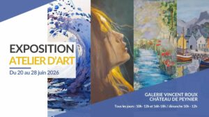 Bandeau Actu Atelier d'art